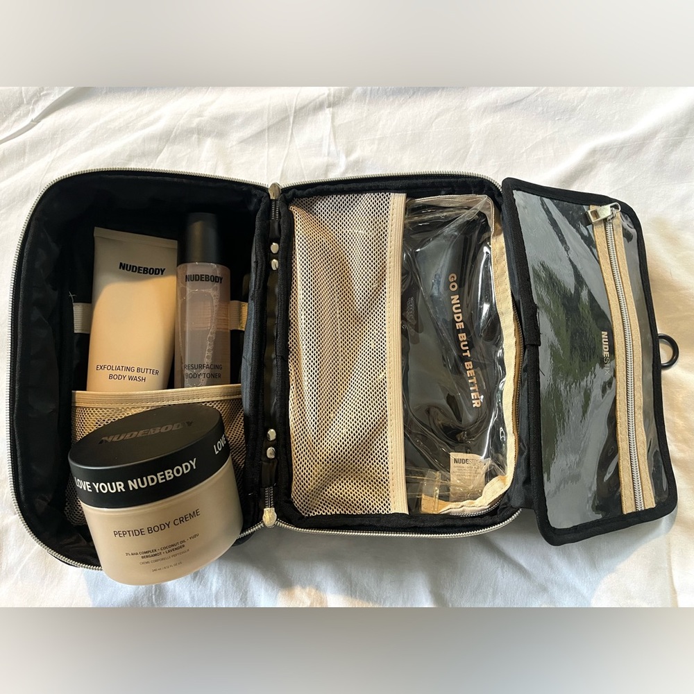 NUDEBODY 3-PIECE KIT WITH COSMETIC CASE - Picture 11 of 12